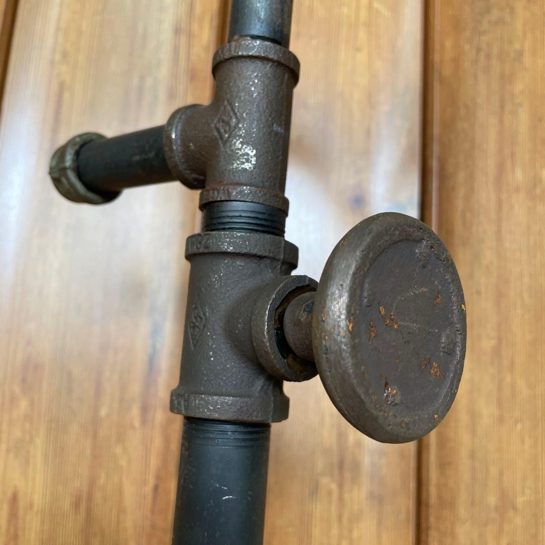 インダストリアル 配管パイプ スラントハンガー アイアン ラック 無骨 シャビー