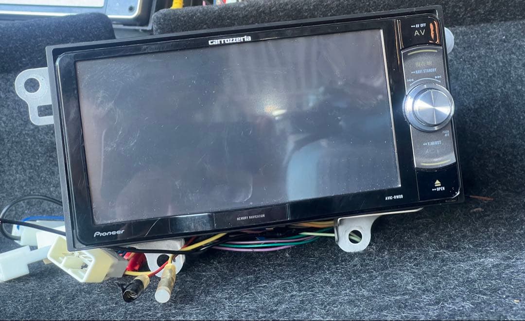 動作確認済カロッツェリアAVIC-RW09フルセグ/Bluetooth/HDMI
