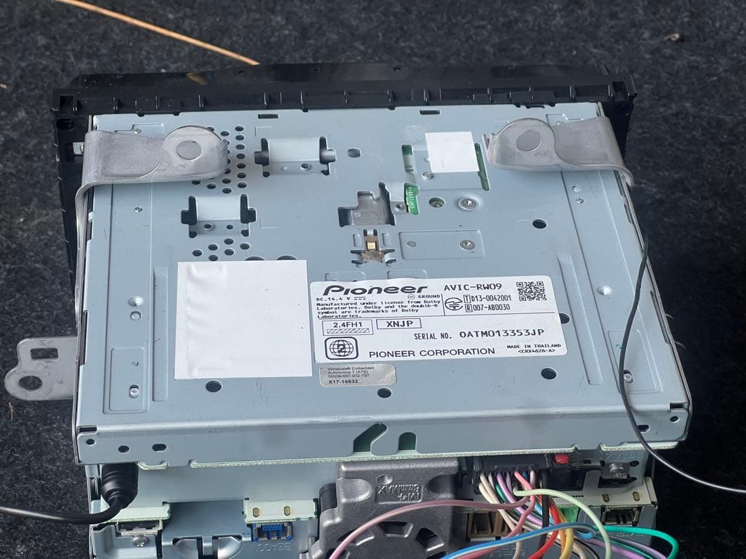 動作確認済カロッツェリアAVIC-RW09フルセグ/Bluetooth/HDMI