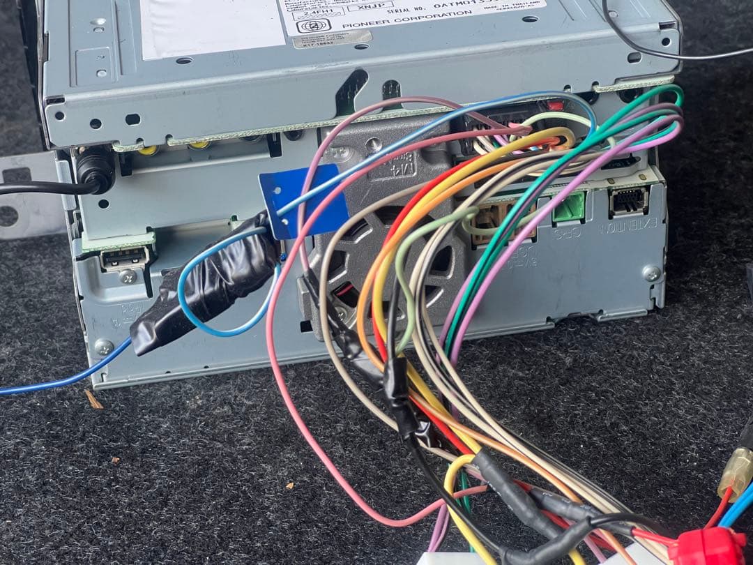 動作確認済カロッツェリアAVIC-RW09フルセグ/Bluetooth/HDMI