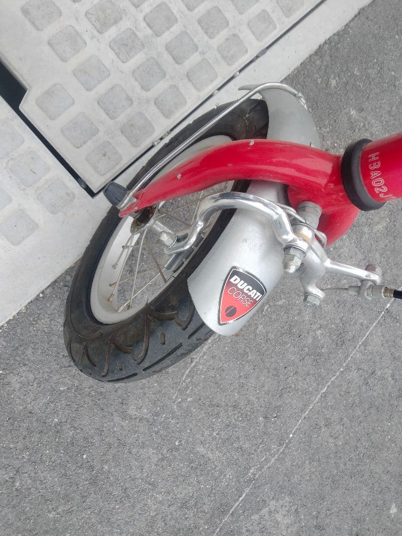 希少ミニチャリ 12インチ