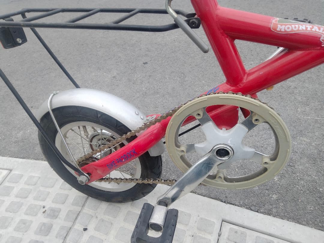 希少ミニチャリ 12インチ