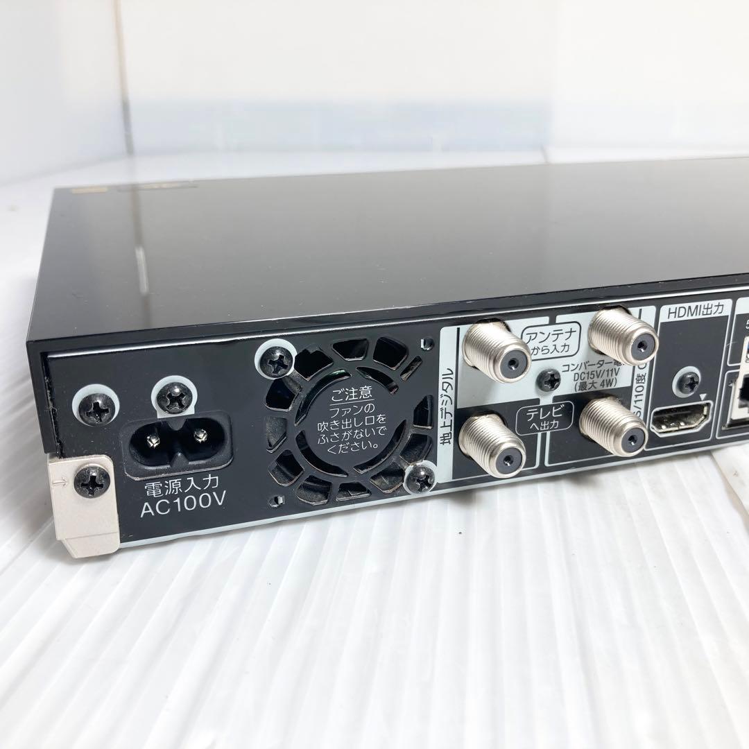 美品 SONY ブルーレイレコーダー BDZ-ZW550 2017年 500GB