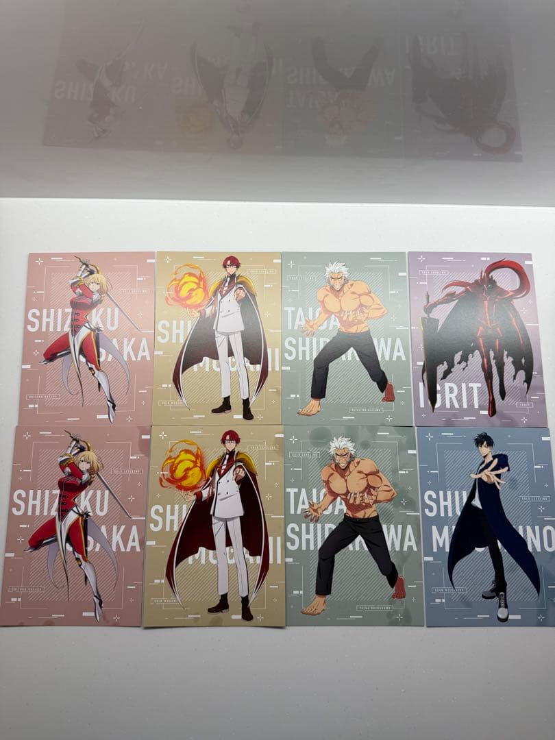 俺だけレベルアップな件　1~20巻　全巻　ポストカード　5種類