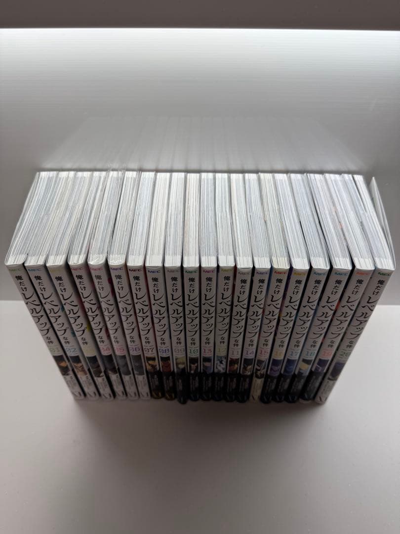 俺だけレベルアップな件　1~20巻　全巻　ポストカード　5種類