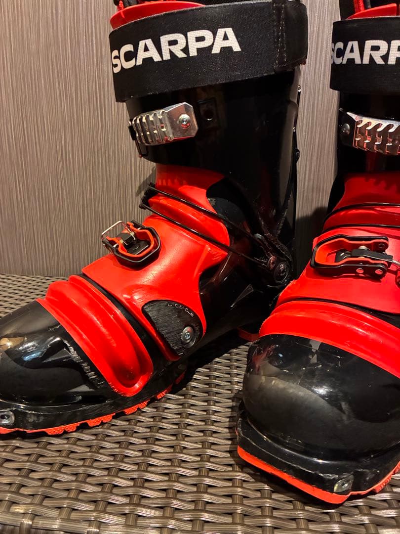 SCARPA TX PRO テレマークブーツ 29.0cm NTN スカルパ