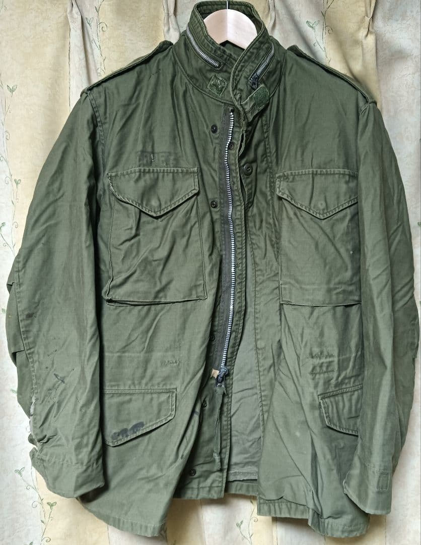 アメリカ軍　実物　M65フィールドジャケット　2nd　セカンド　格安出品