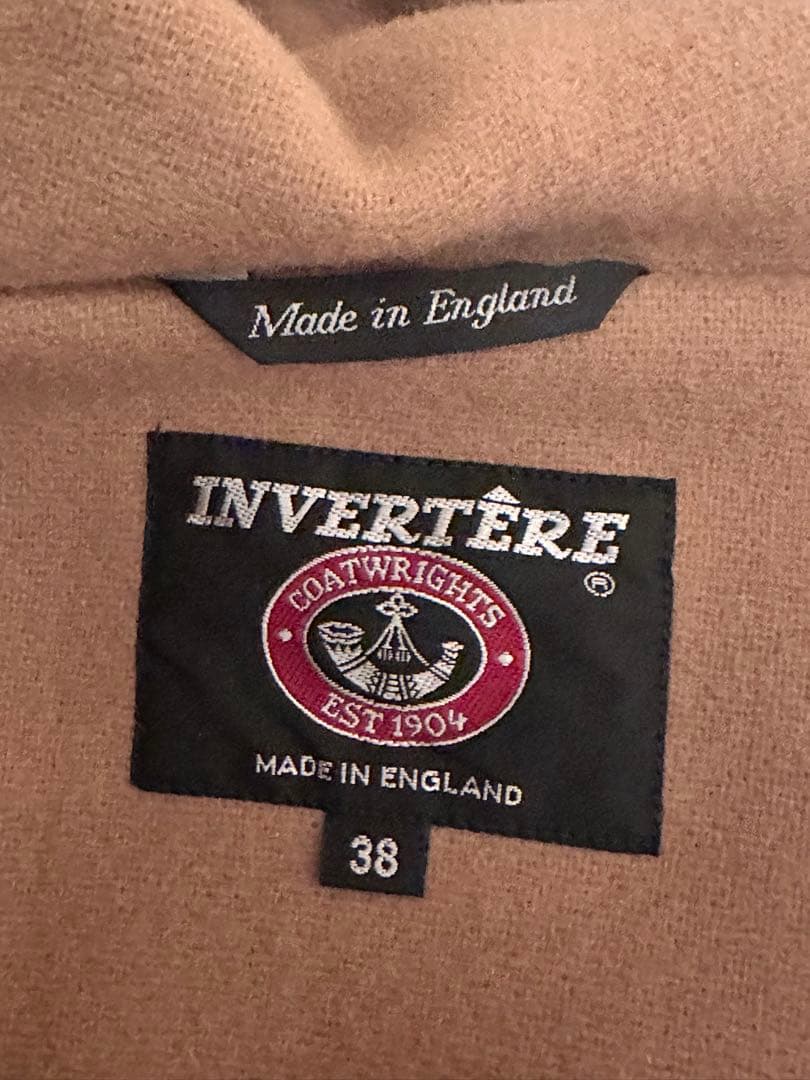 インバーティア Joshua Ellis ダッフルコート　サイズ:38