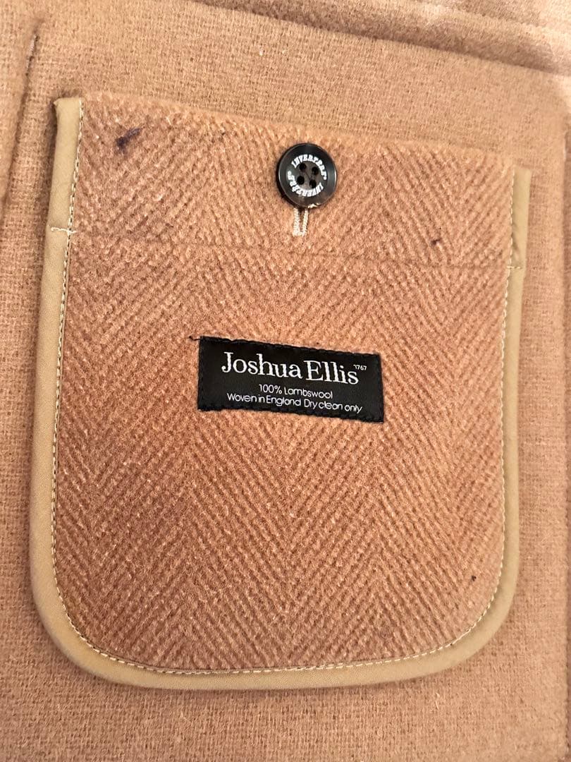 インバーティア Joshua Ellis ダッフルコート　サイズ:38