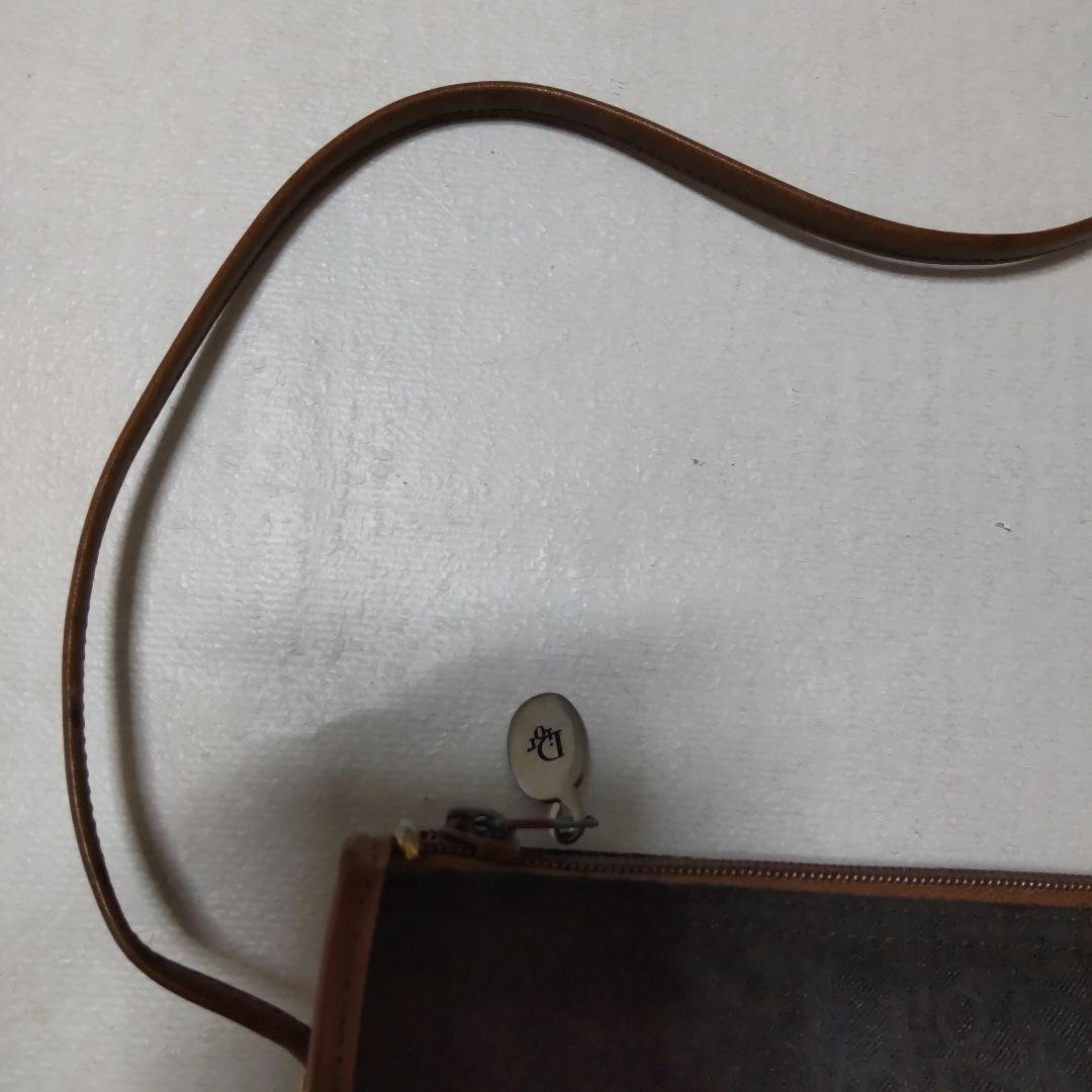 クリスチャンディオールヴィンテージショルダーバッグ