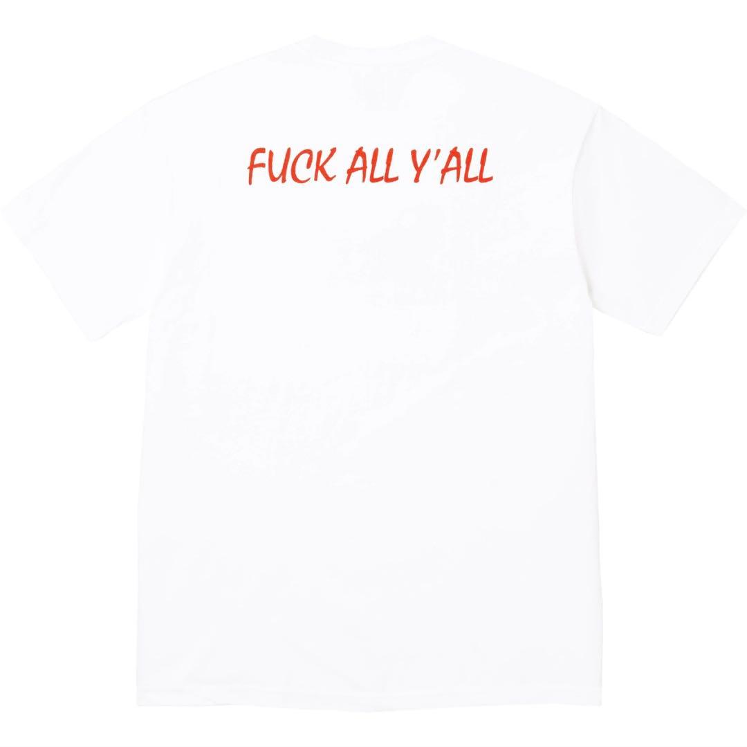 SUPREME Split Tee ホワイト Tシャツ