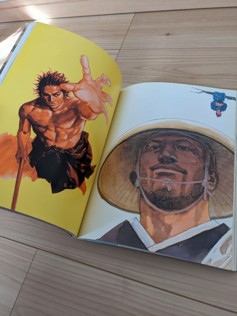 井上雄彦 画集 WATER バガボンド　初版