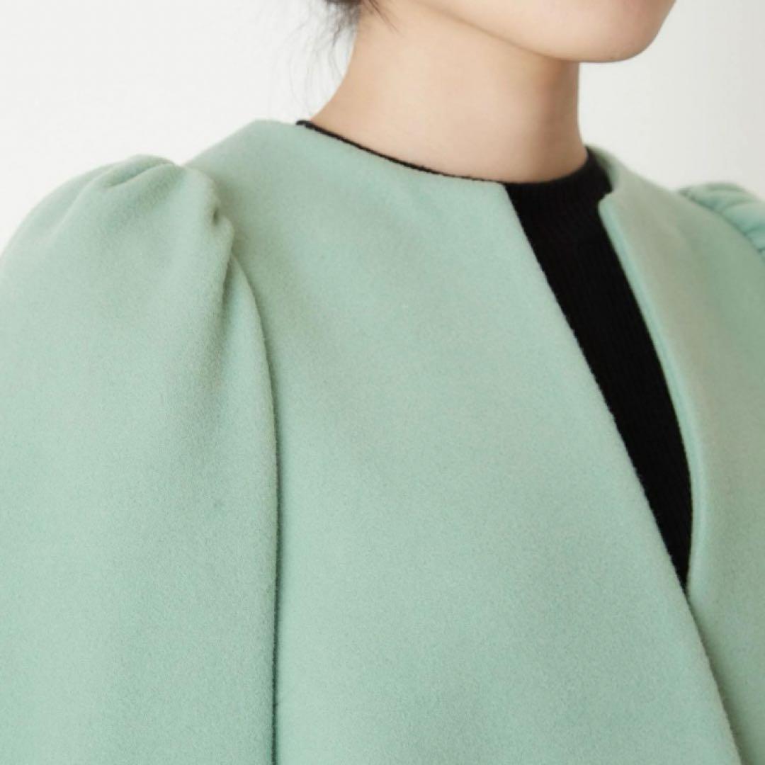 ウール100% コート　Tiara SCOTCLUB