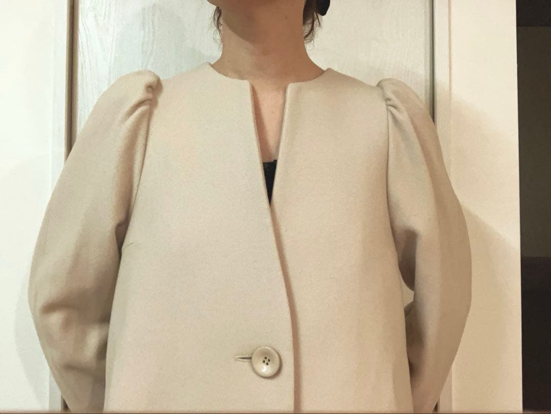 ウール100% コート　Tiara SCOTCLUB