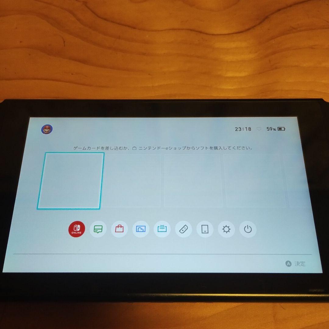 Nintendo Switch 本体のみとドックのセット