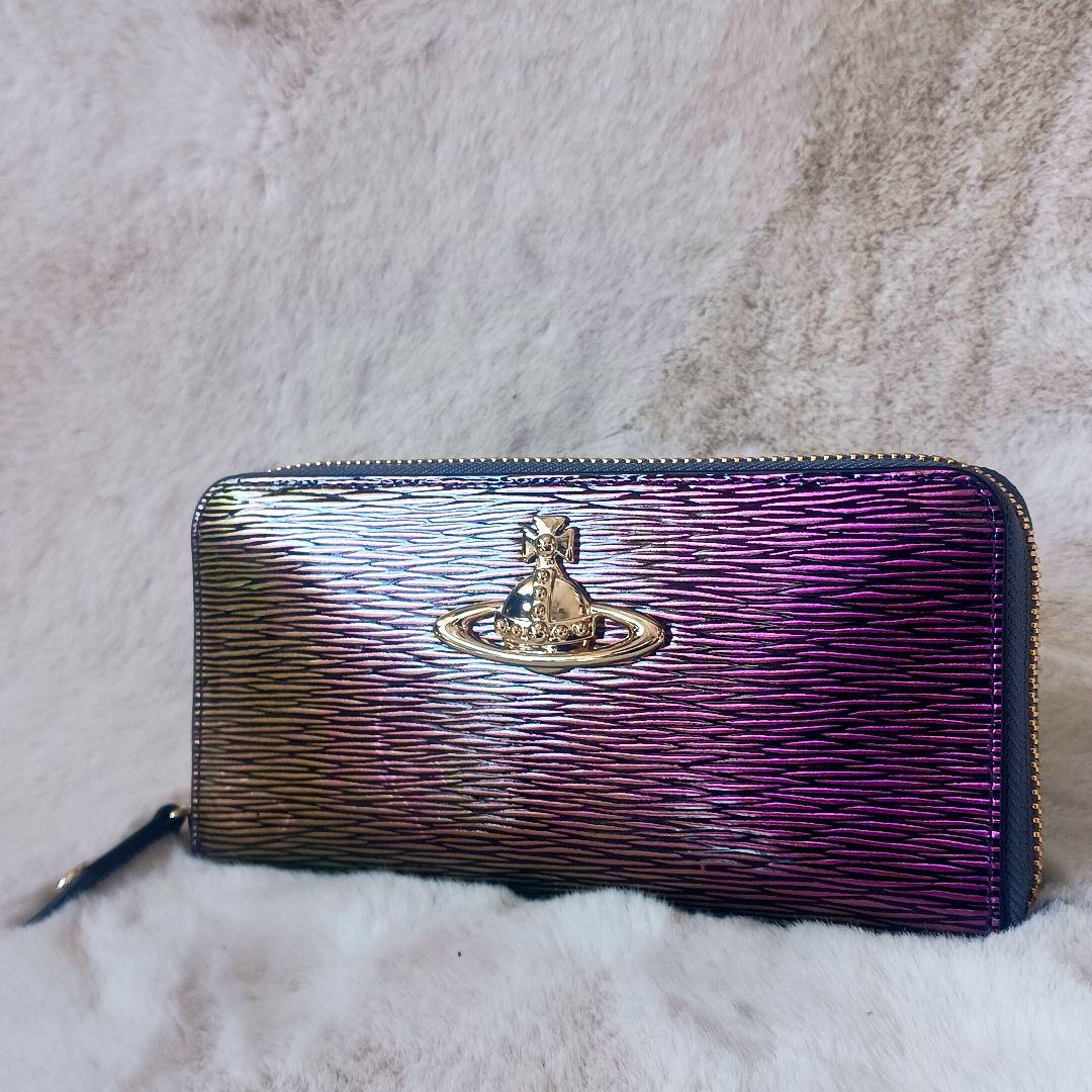 未使用品　Vivienne　Westwood　BIGオーブ　金オーブ　長財布