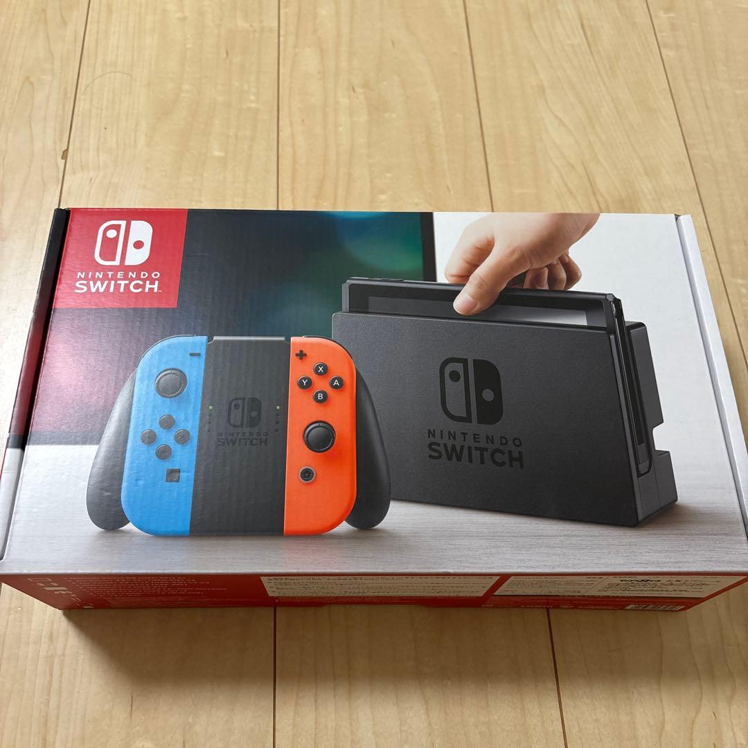 【半ジャンク品】Nintendo Switch ネオンブルー/ネオンレッド