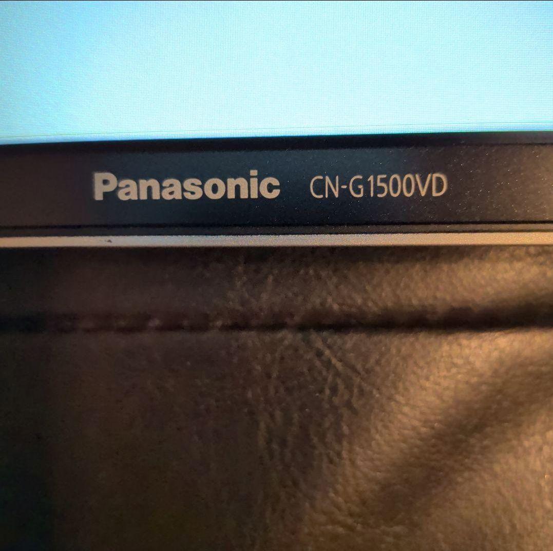 ⭐2023年製 動作確認済⭐Gorilla CN-G1500VD＋取付部品