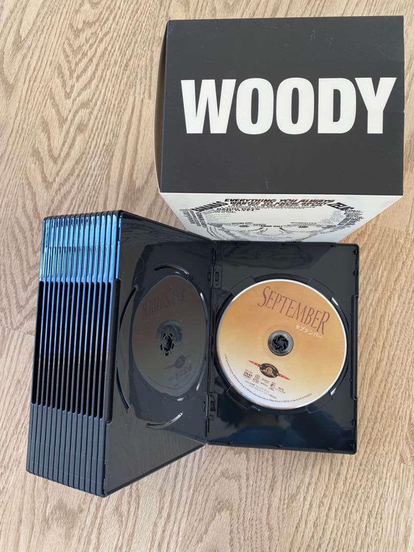 ザ・ウディ・アレン・コレクション 20枚組 500セット限定生産