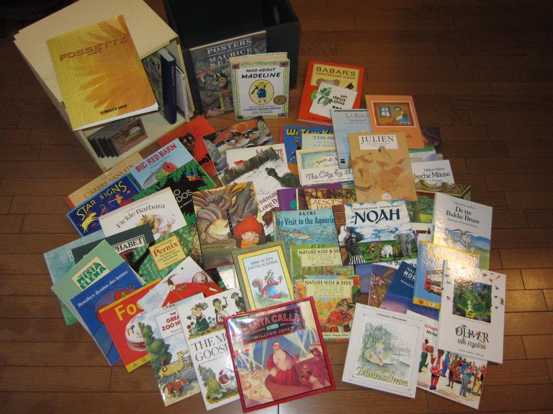 Fossette世界を代表する絵本５５冊セット