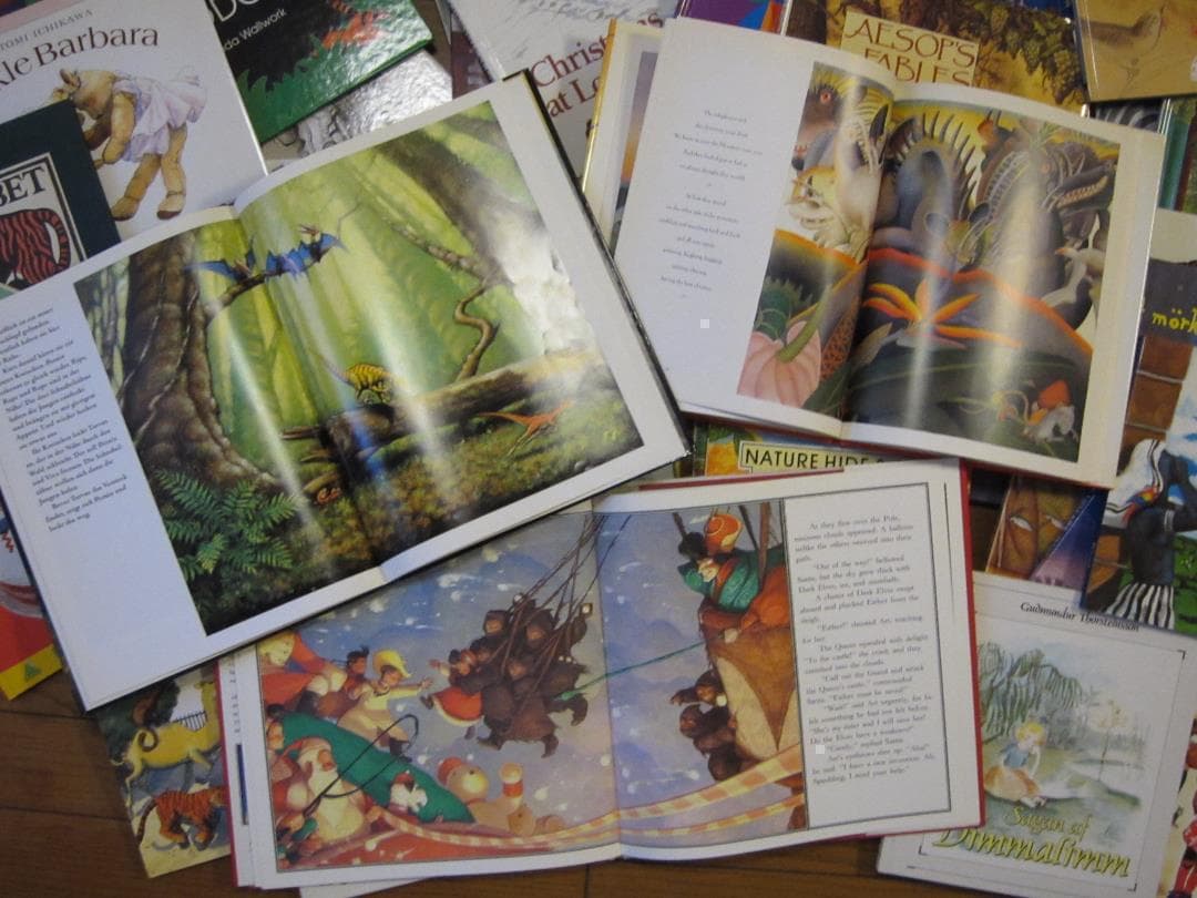 Fossette世界を代表する絵本５５冊セット