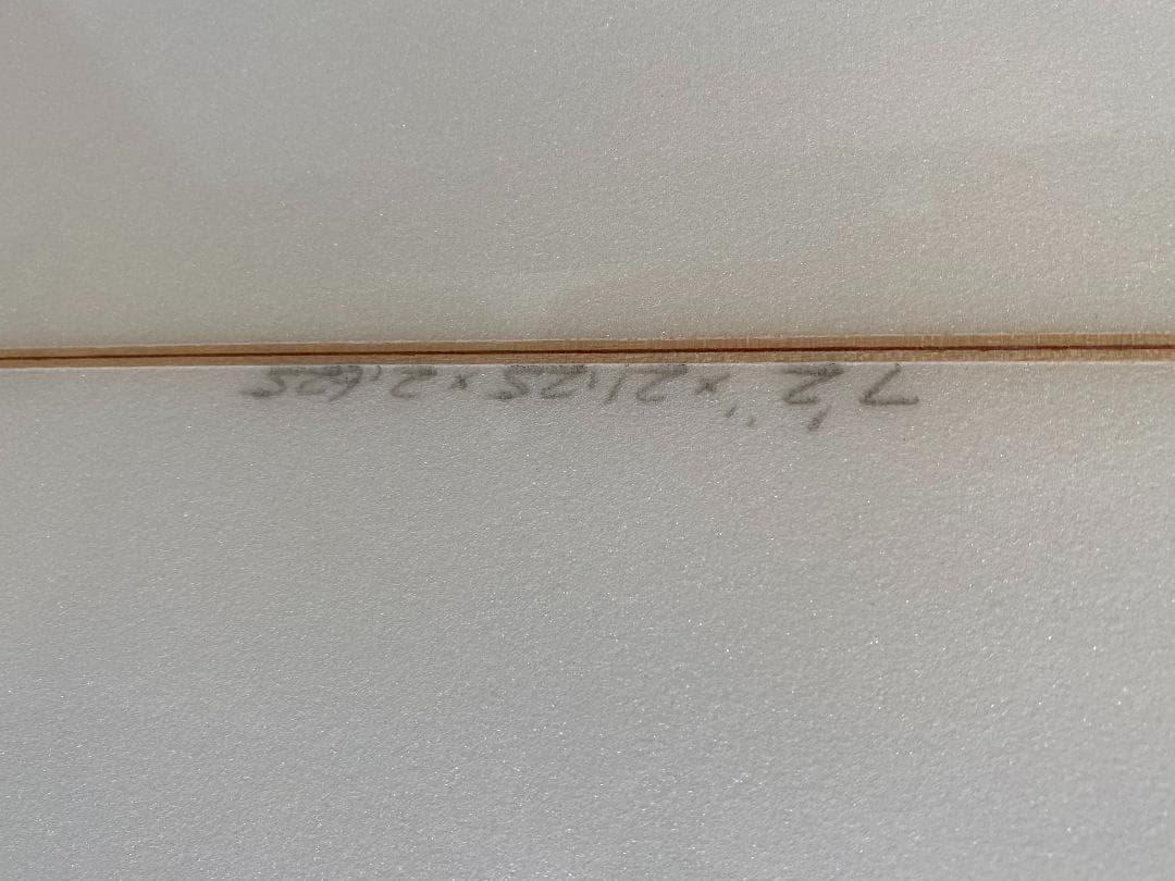 ファンボード　7’2　（218㎝）送料込み