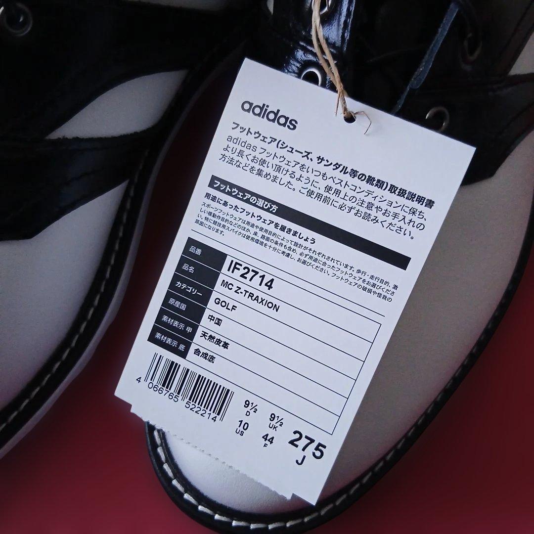 アディダスゴルフ adidas Golf MC Z-TRAXION 27.5