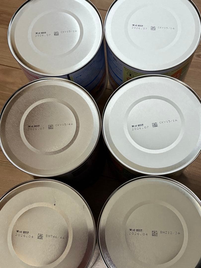 明治 ほほえみ 粉ミルク 800g 6缶セット