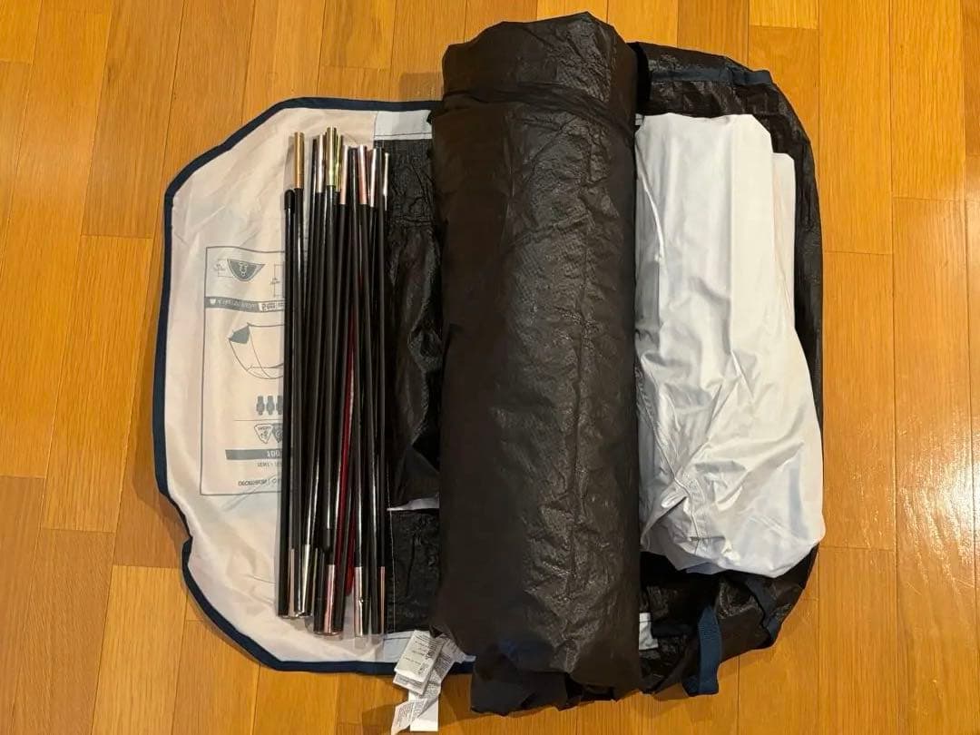 デカトロン　ケシュア　quechua　3人用テント　MH100 ダークルーム