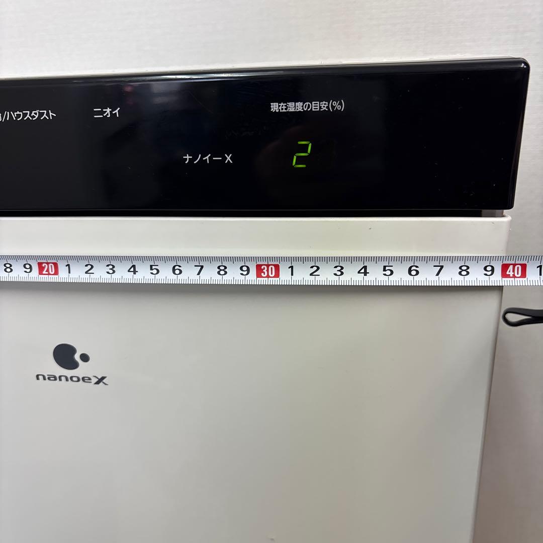 Panasonic ナノイーX 加湿空気清浄機 18年製