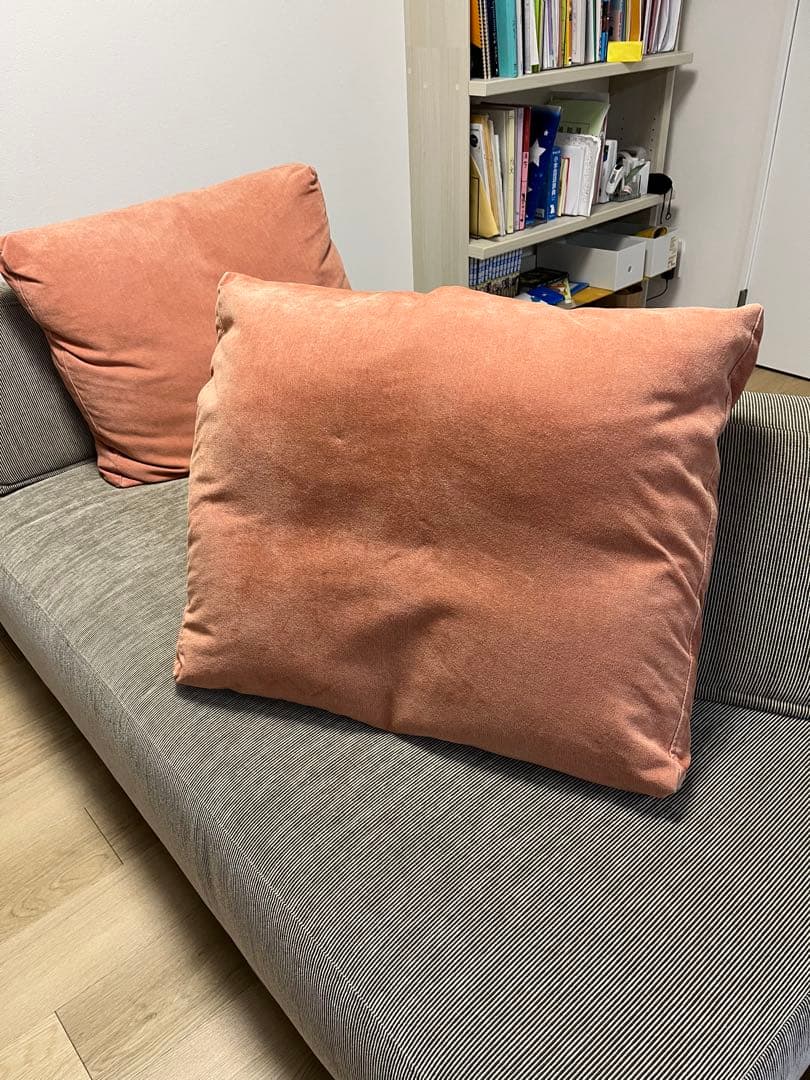 ②アイラーセンソファ背もたれとクッション1つずつセット