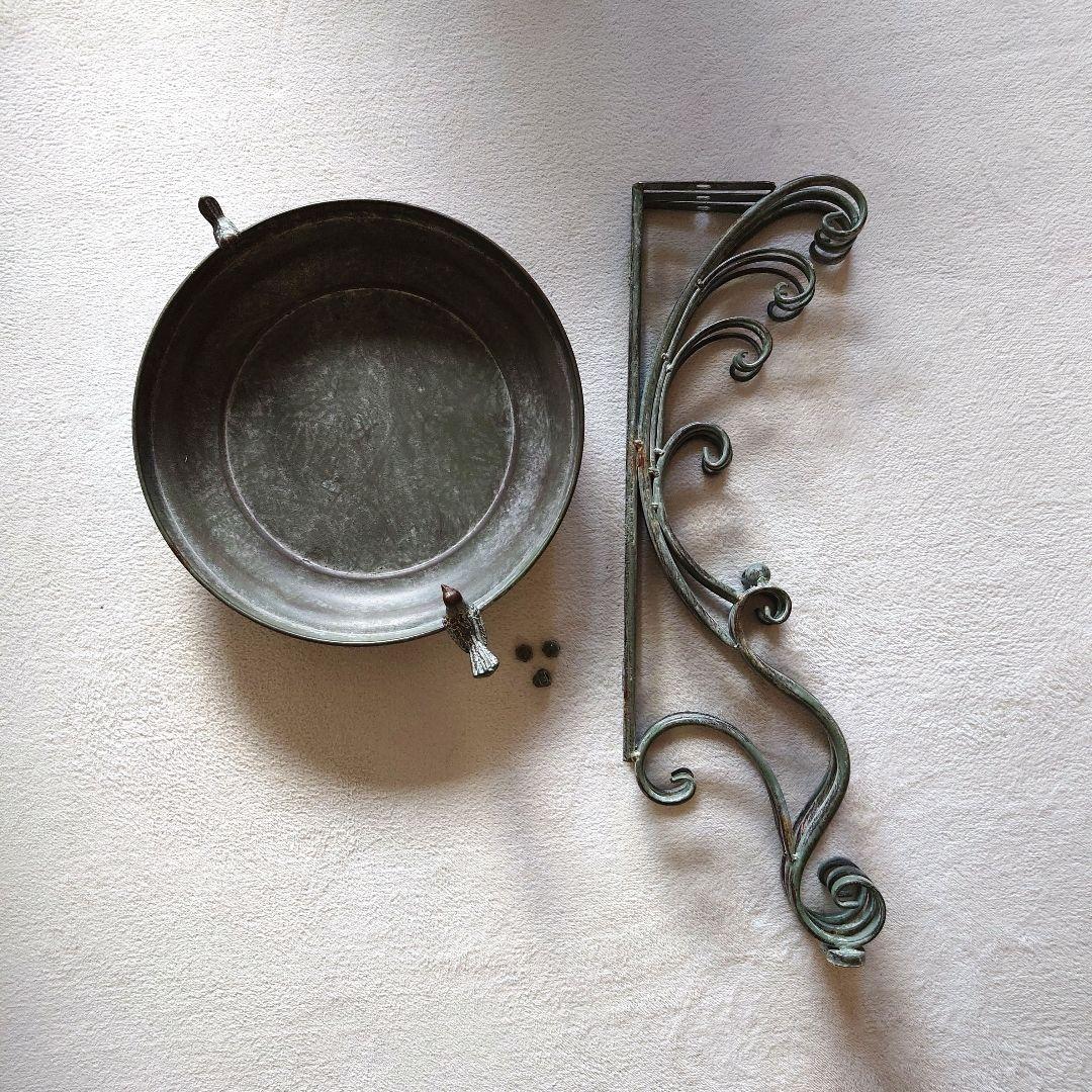 バードバス　アンティーク調