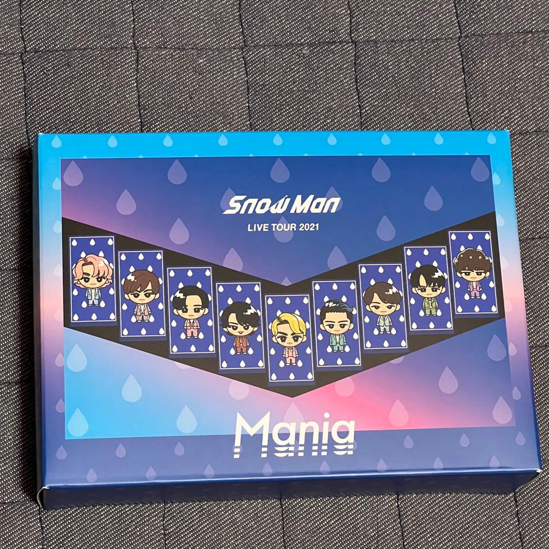 ミュージック  Man LIVE TOUR 2021 Mania Blu-ray