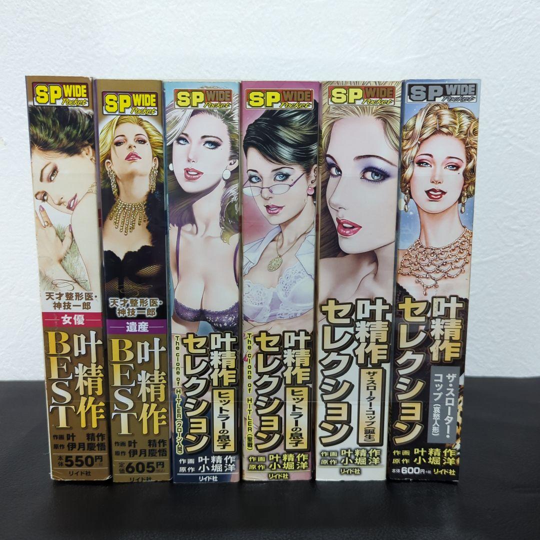 ケン月影、叶精作セレクション30冊セット