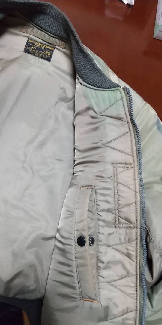 BUZZ RICKSON’S MA-1 初期　良品