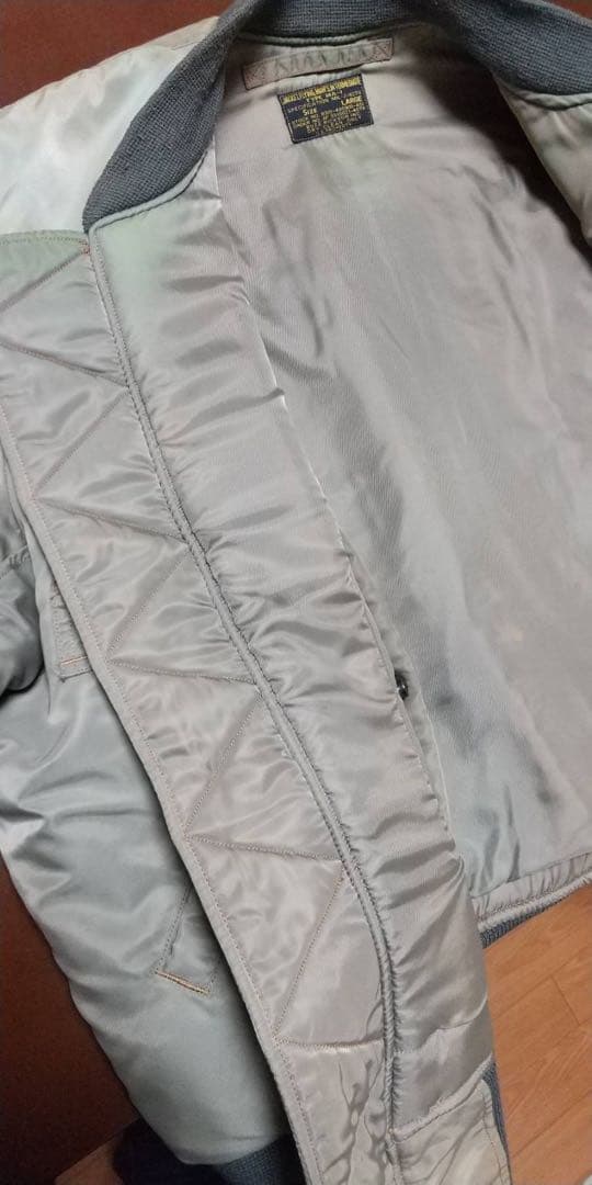 BUZZ RICKSON’S MA-1 初期　良品