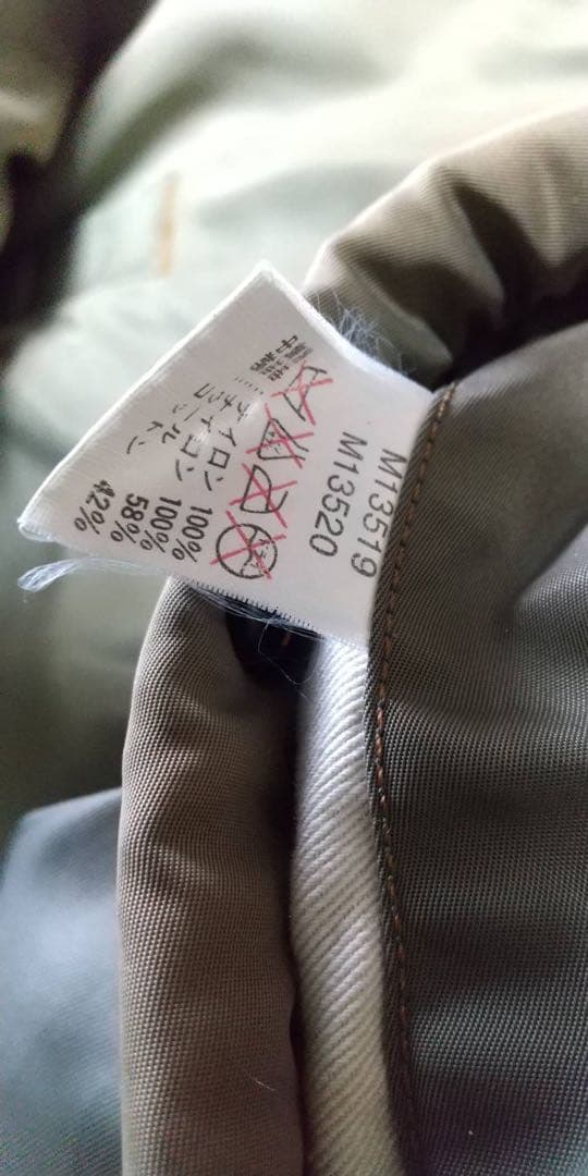 BUZZ RICKSON’S MA-1 初期　良品