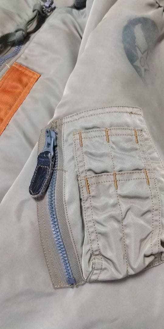 BUZZ RICKSON’S MA-1 初期　良品