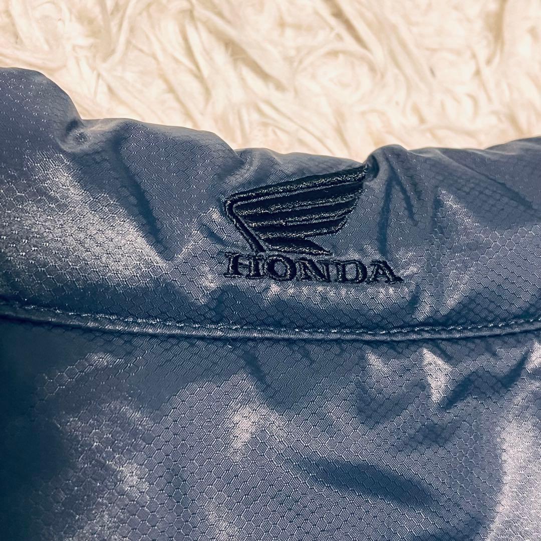 HONDA ネイビー だうキルティングジャケット LL