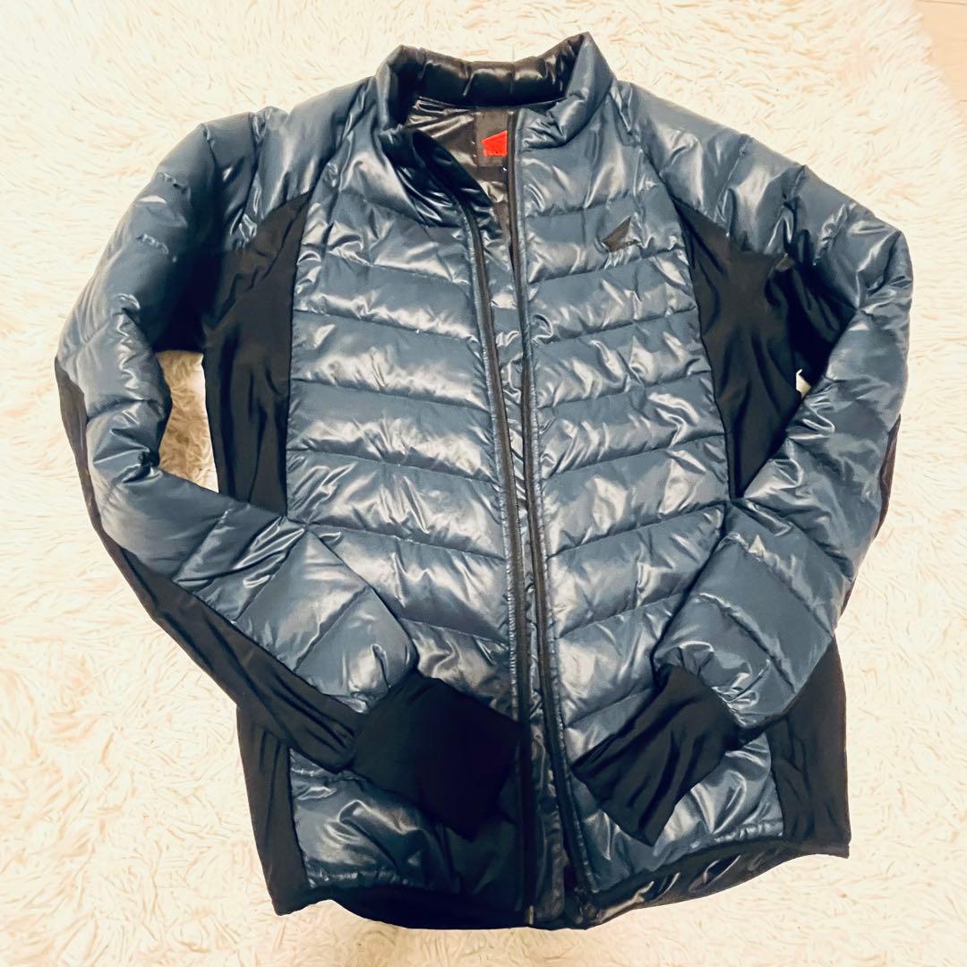 HONDA ネイビー だうキルティングジャケット LL