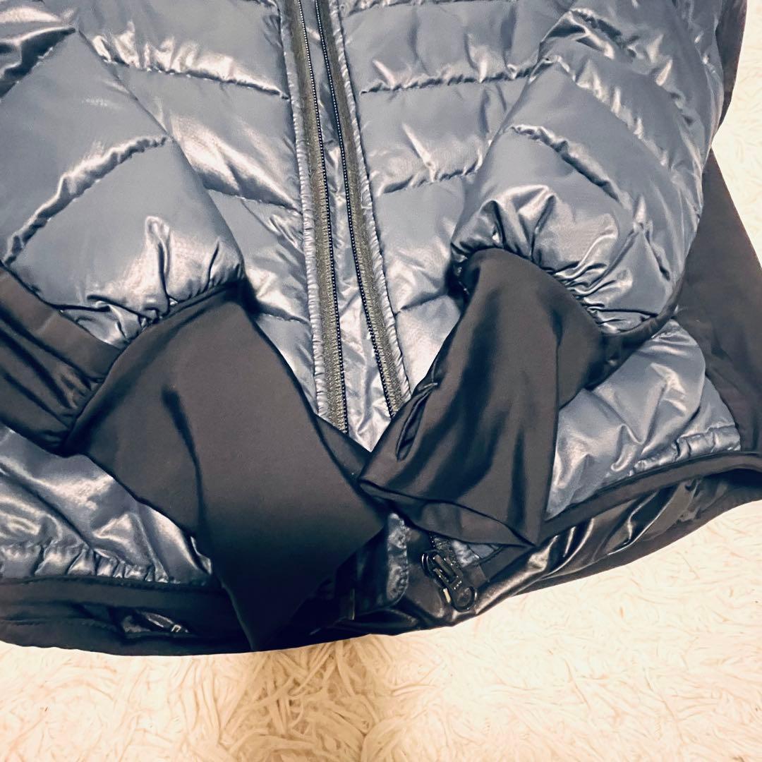 HONDA ネイビー だうキルティングジャケット LL