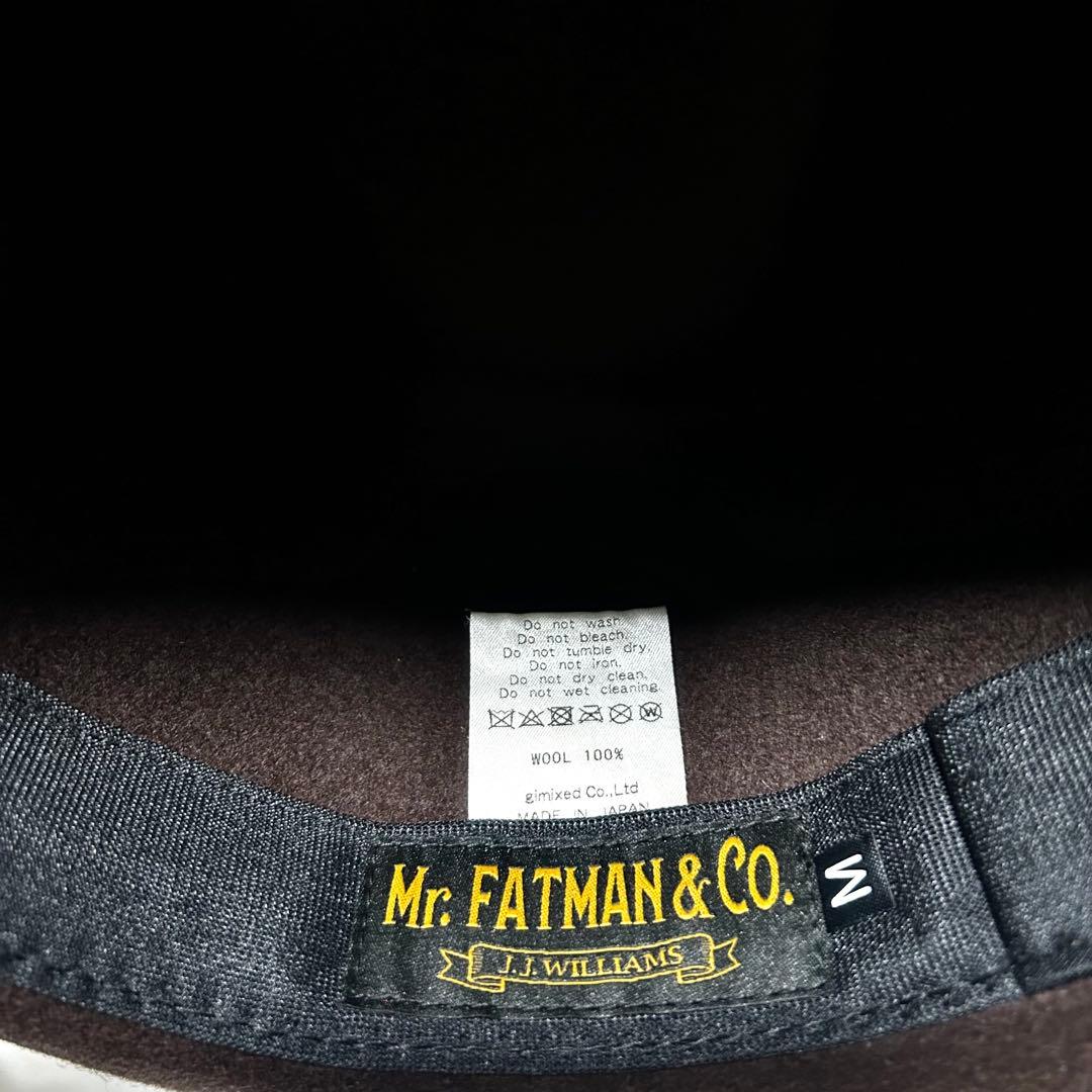 ミスターファットマン Mr.FATMAN ”TWO DOLLAR” ハット