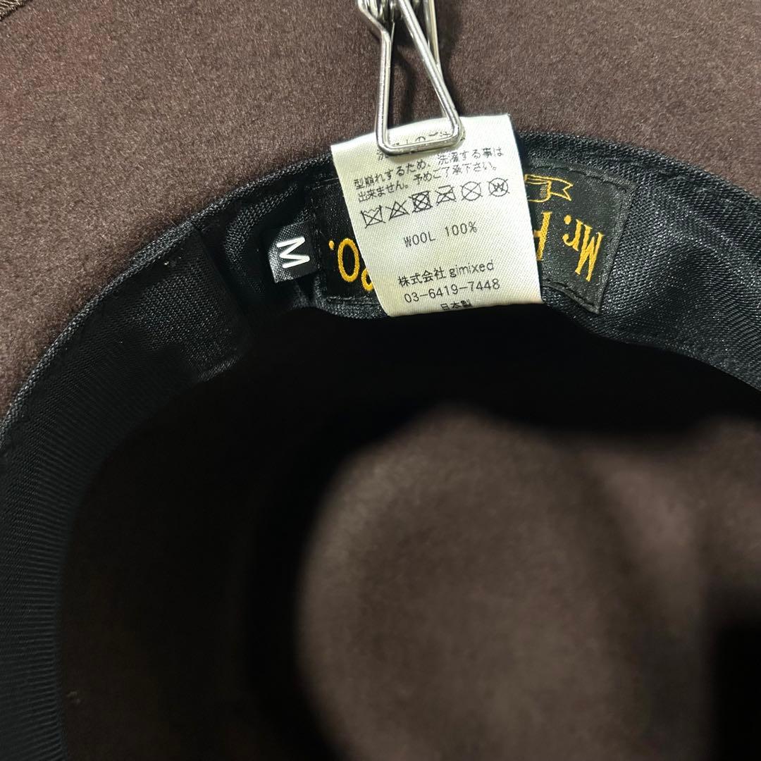 ミスターファットマン Mr.FATMAN ”TWO DOLLAR” ハット