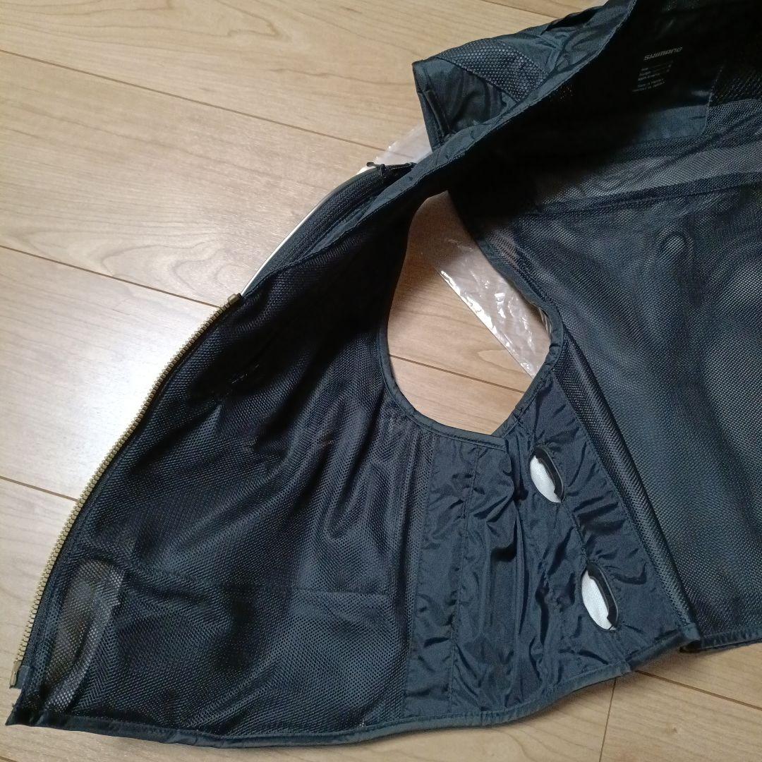 シマノ　VE-011V リミテッドプロ2wayベスト　ブラック　Lサイズ　未使用