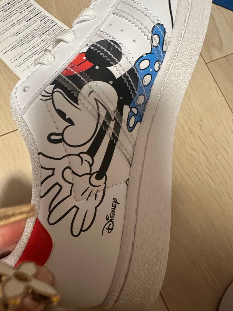 adidas Superstar ミッキーマウス 23.5cm