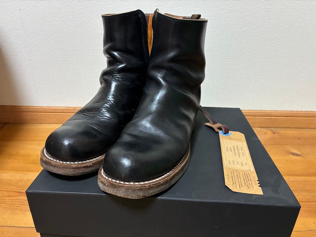 ローリングダブトリオ キャスパー US8.5 クロムエクセルレザー