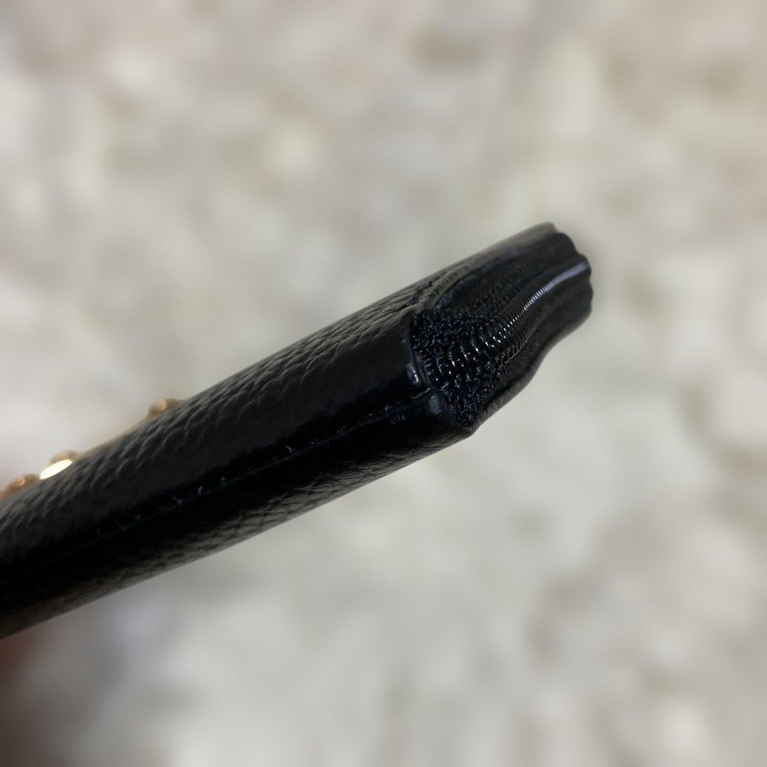 ATAO limoケリー 黒 レザー 長財布