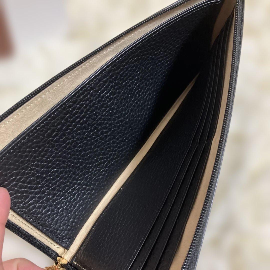 ATAO limoケリー 黒 レザー 長財布