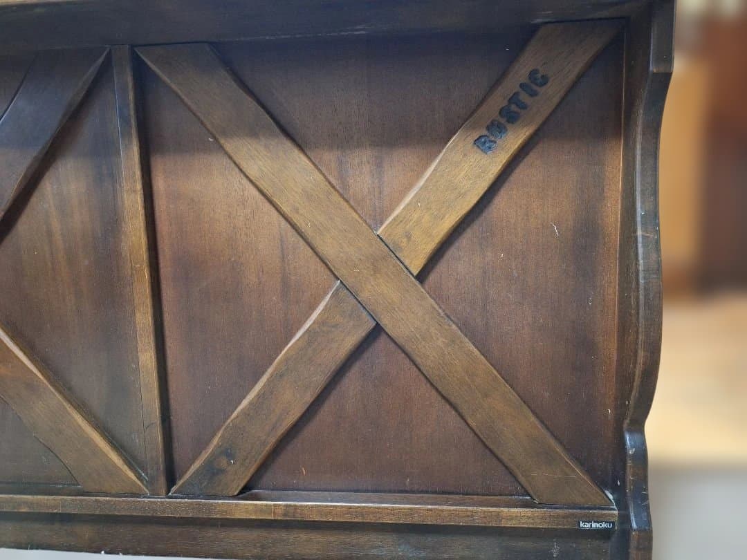 カリモク　ルスティック　キッチンカウンター　ダイニングテーブル