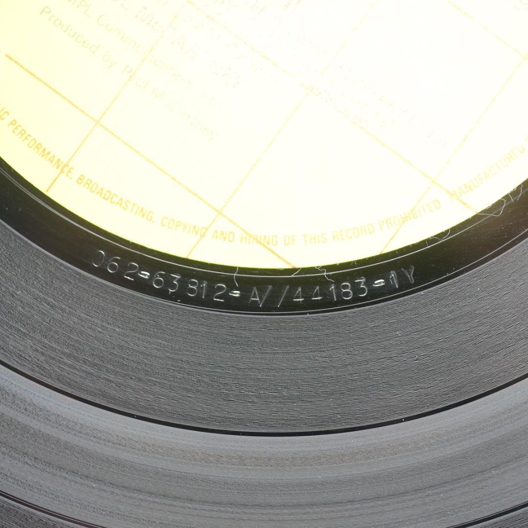 英LP Paul McCartney II 2 UK盤 Stereo